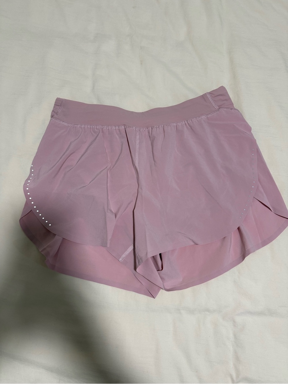 lululemon athletica Dusty Rose Layered Running Shorts